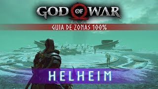 God of War Guia de Zonas 100  Helheim [upl. by Avaria]