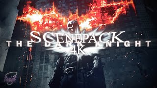 Batman The Dark Knight  Scenepack 4K [upl. by Nitsugua21]