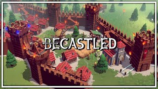 BECASTLED Gameplay Español  Construyendo y Defendiendo mi Castillo [upl. by Jutta304]