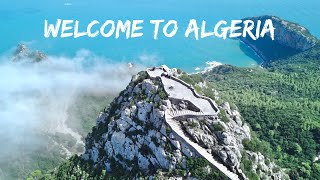 À la découverte de Béjaïa  L’Algérie une destination touristique incroyable  4K Drone [upl. by Reerg]