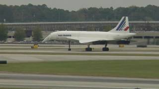 Concorde lands in Atlanta [upl. by Acacia]