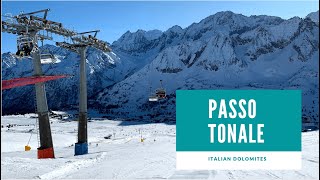 Ponte di Legno  Tonale Ski Resort [upl. by Rosenberger]