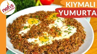 DÜNYANIN EN ŞANSLI YUMURTASI 😋EFSANE Kıymalı Yumurta Tarifi [upl. by Kenyon329]