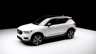 The Volvo XC40 Walkaround [upl. by Rattan]