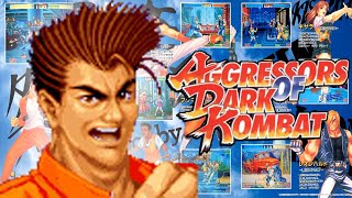 Aggressors of Dark Kombat Joe Kusanagi Soundtrack [upl. by Orola947]