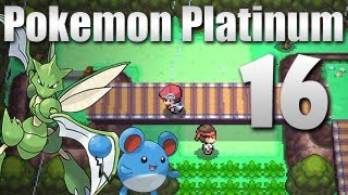 Pokémon Platinum  Episode 16 [upl. by Metzgar165]