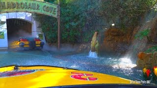 4K Jurassic Park the Ride  Universal Studios Hollywood [upl. by Einahpats450]