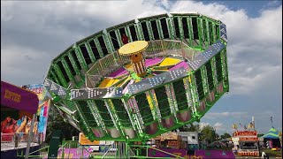 zero gravity round up style carnival ride [upl. by Eus742]