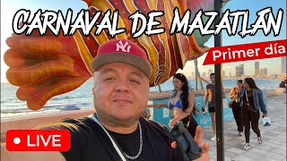 Carnaval de Mazatlán PRIMER DÍA [upl. by Anayik]