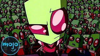 Top 10 Invader Zim Episodes [upl. by Aisatal]