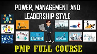 PMP Course 04 Power Management amp Leadership Style  Project Management [upl. by Arvy]