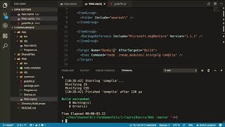 Introduction to MSBuild in NET Core with Nate McMaster [upl. by Orpha]