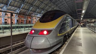 The Eurostar London to Paris full ride [upl. by Bridwell765]