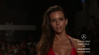 AGUA BENDITA  MERCEDESBENZ FASHION WEEK SWIM 2014 COLLECTIONS [upl. by Aborn914]