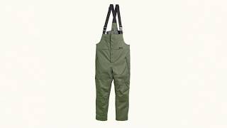 Scout Bib n Brace Fishing Trousers From Navitas Outdoors [upl. by Heigl]