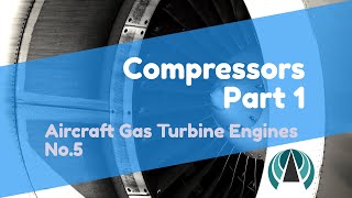 Compressors Part 1  Aircraft Gas Turbine Engines 05 [upl. by Minardi]