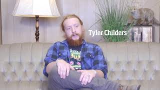 Tyler Childers Backstage interview at Tønder Festival 2018 [upl. by Coleen]