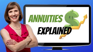 Annuities Explained Simply [upl. by Yknarf]