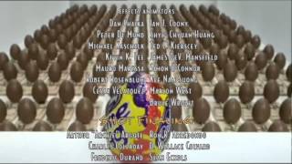 Chicken Little cadbury Creme egg End credits 20052008 [upl. by Basham777]