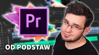 PREMIERE PRO w 20 MINUT  Od ZERA do MONTERA 👨‍💻 [upl. by Danice]