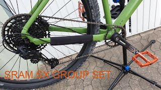 SRAM SX EAGLE TECHNOLOGY  12 Speed Drivetrain 1x12 [upl. by Atsedom]