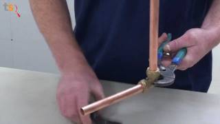 Tommys Trade Secrets  How to do Compression Fittings [upl. by Dorris]