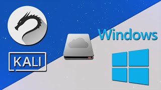 Как Установить KALI LINUX на Один Жесткий Диск с WINDOWS [upl. by Austine]