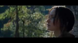 The Hanging Tree performed by Jennifer Lawrence  THE HUNGER GAMES MOCKINGJAY Pt 1 [upl. by Getraer632]