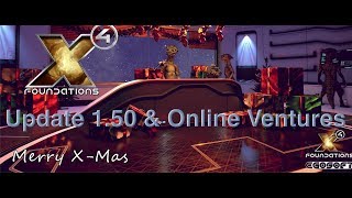 X4 Foundations 150 and new Online Gameplay BETA [upl. by Oenire578]