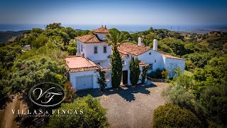 SOLD Traditional Cortijo style Villa Casares Malaga Andalusia [upl. by Digdirb]