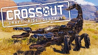 Crossout  The BEST BUILD Ive Ever Seen Crossout Gameplay [upl. by Ahsilrak224]