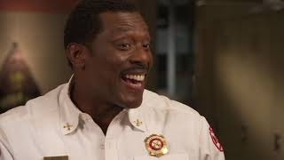 Chicago Fire Season 6  Eamonn Walker  “Chief Wallace Boden” Interview  SocialNewsXYZ [upl. by Supple]