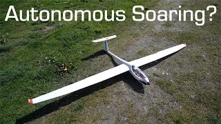 Ardupilot Autonomous Soaring  First Test  RCTESTFLIGHT [upl. by Nilcaj]