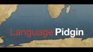 What is Pidgin Language [upl. by Alilahk]