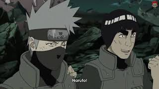 Naruto Shippuden  Tobi identity revealed Naruto amp Kakashi vs Tobi English Sub [upl. by Cod]