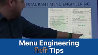 What is Menu Engineering [upl. by Yellhsa617]