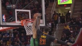 LeBron James best chasedown blocks  ESPN [upl. by Rosemaria]