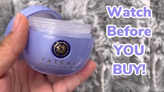 TATCHA The Dewy Skin Cream overview [upl. by Rusticus601]