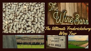 The Ultimate Fredericksburg Texas Wine Tour  5 Wineries in ONE DAY [upl. by Onairotciv]