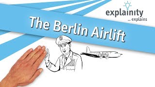 The Berlin Airlift explained explainity® explainer video [upl. by Roderic]