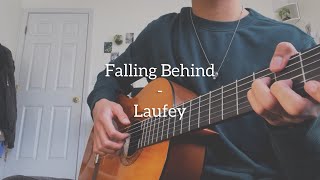 Falling Behind  Laufey Cover [upl. by Ahsikam]