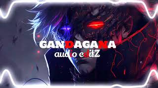 gandagana edit audio [upl. by Halyahs42]