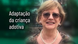 ESPECIAL ADOÇÃO 4  ADAPTAÇÃO DA CRIANÇA ADOTIVA por SUZANA SCHETTINI [upl. by Zerat]