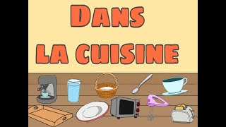 Dans la cuisine français [upl. by Kavanaugh]