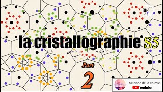 Cristallographie II Cristallochimie II S5 SMC  Cristallographie II  Part 2 [upl. by Ellemac]