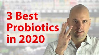 3 Best Probiotic Brands in 2020 [upl. by Quill]