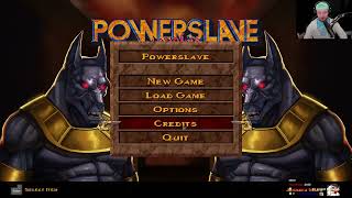 PowerSlave REMASTERED  Full Playthrough [upl. by Anawyt]