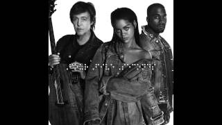 Rihanna amp Kanye West amp Paul McCartney  FourFiveSeconds Audio [upl. by Sherwynd917]