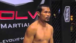 One MMA Yodsanan Sityodtong Lose [upl. by Karlyn862]