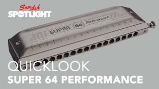 Hohner Super 64 Performance Chromatic  Quicklook [upl. by Yvon180]